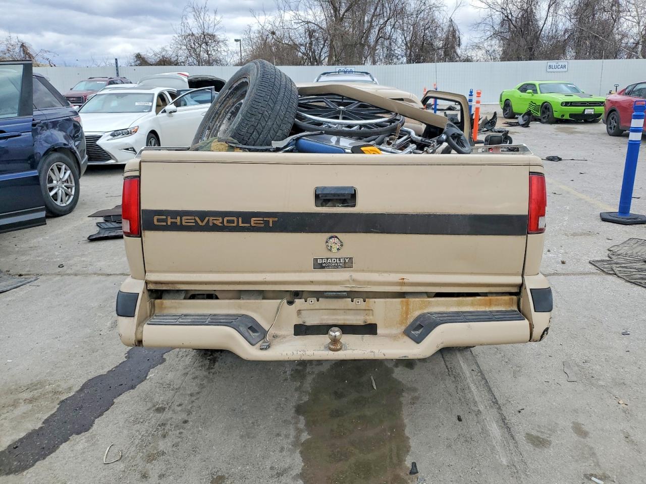 1994 Chevrolet S Truck S10 Beige vin: 1GCCS19Z6R8188262
