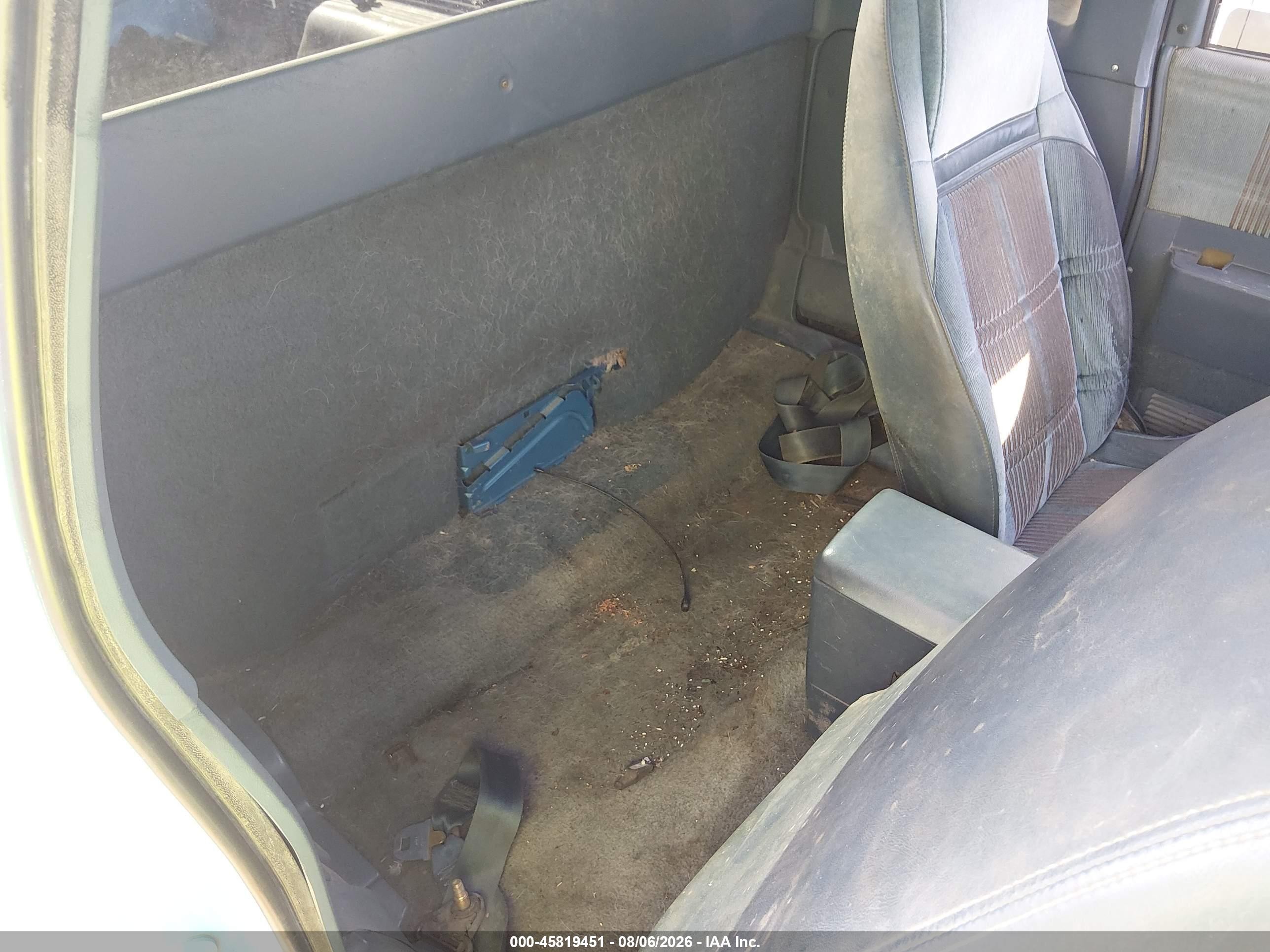 1991 Chevrolet S Truck S10 Blue vin: 1GCCS19Z7M2262008