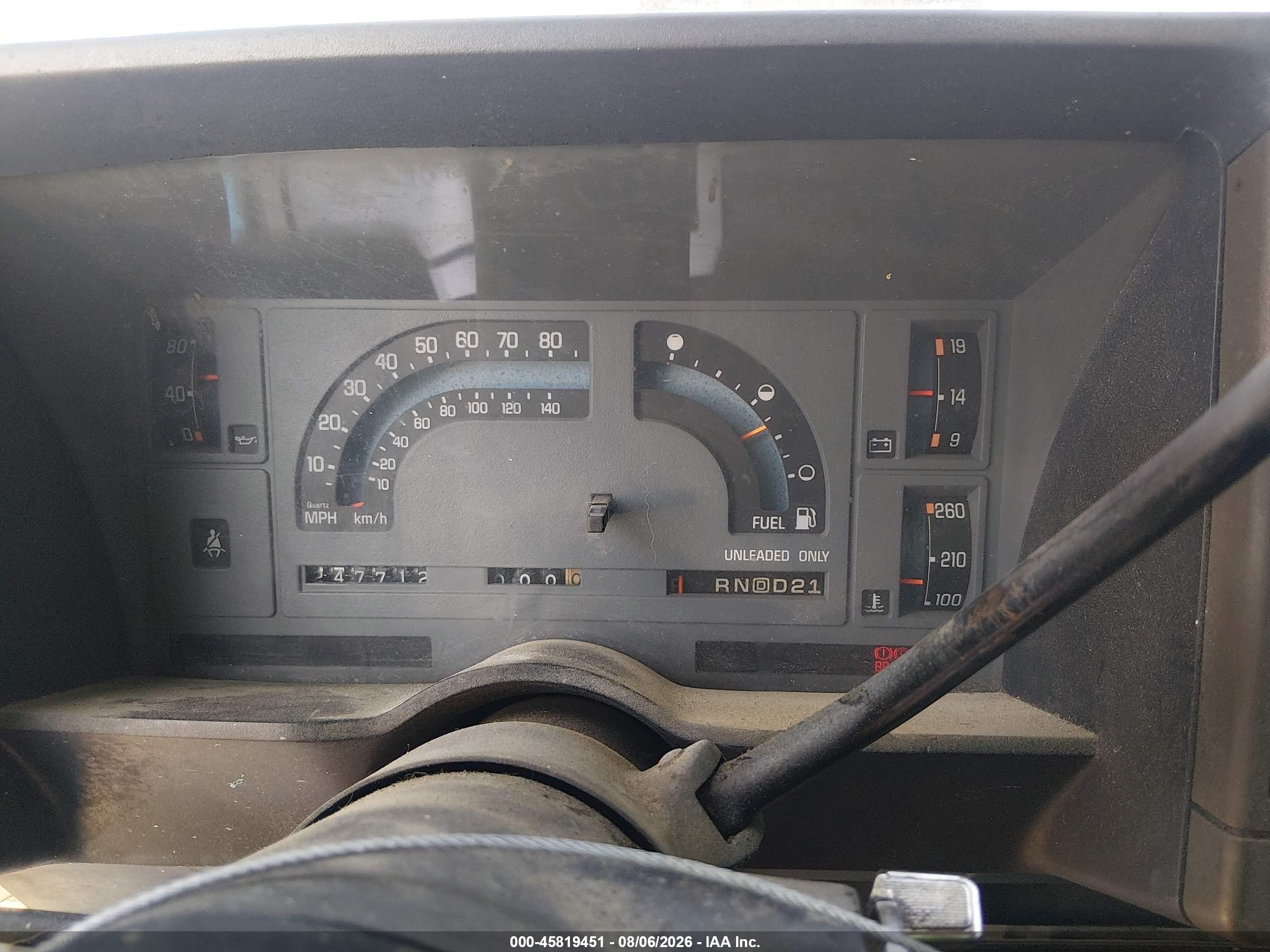 1991 Chevrolet S Truck S10 Blue vin: 1GCCS19Z7M2262008