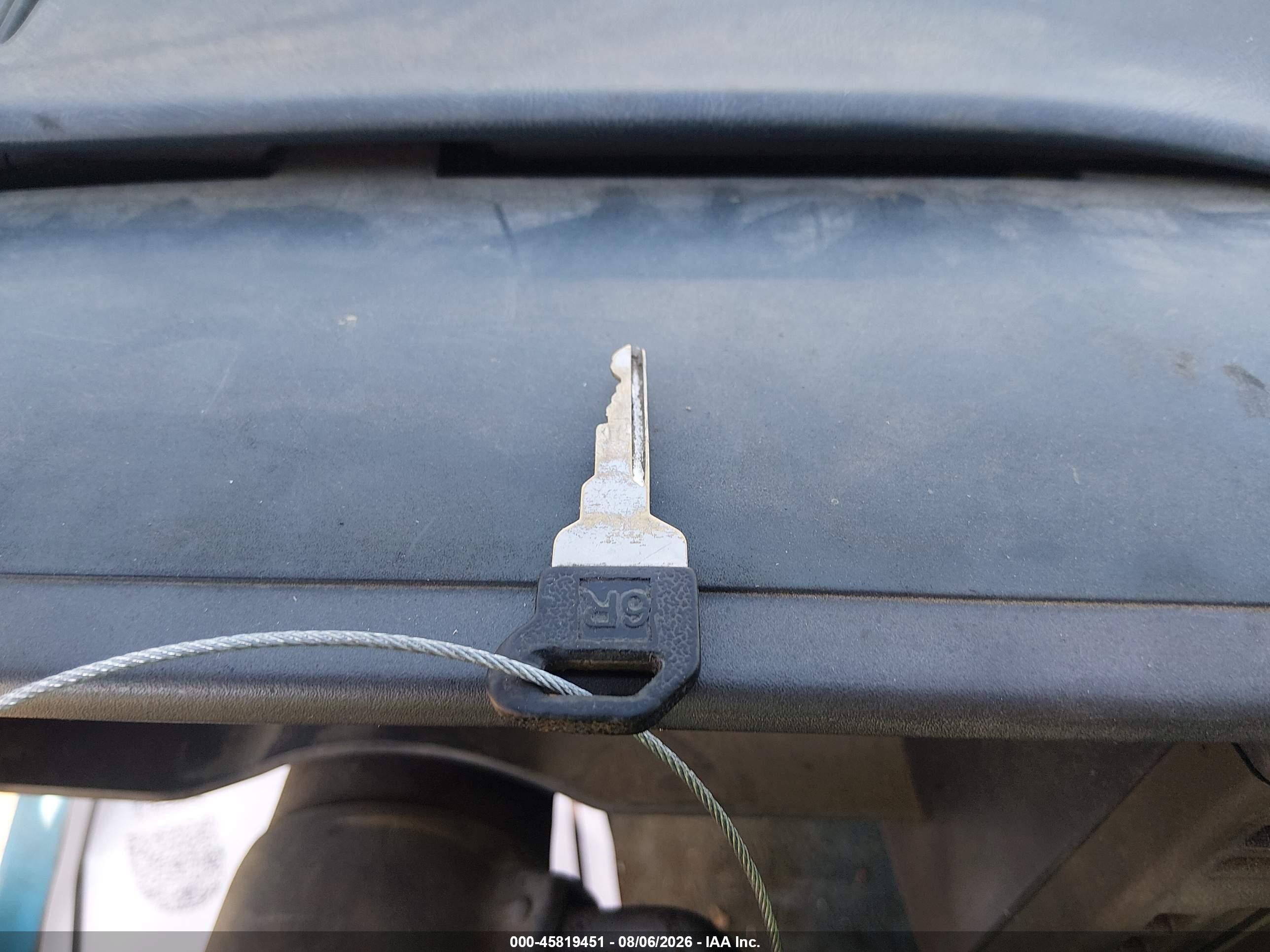 1991 Chevrolet S Truck S10 Blue vin: 1GCCS19Z7M2262008