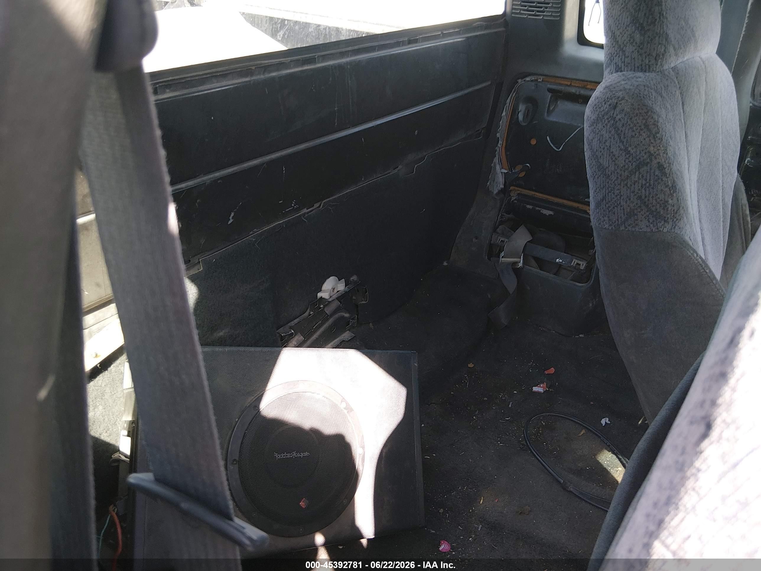 1994 Chevrolet S Truck S10 Black vin: 1GCCS19Z7R8153326