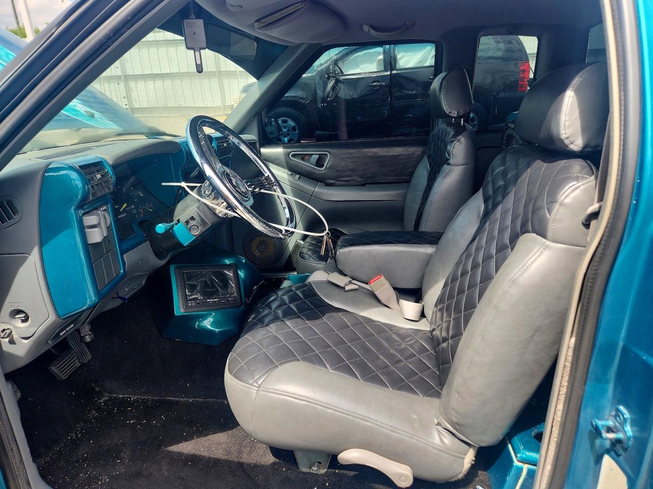 1994 Chevrolet S Truck S10 Teal vin: 1GCCS19Z8R8141251