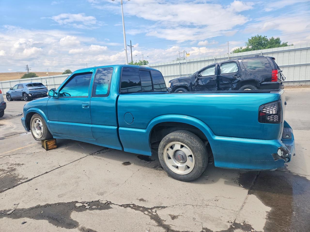 1994 Chevrolet S Truck S10 Teal vin: 1GCCS19Z8R8141251