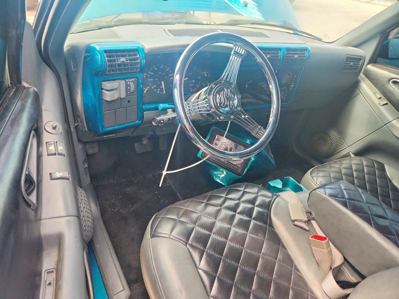 1994 Chevrolet S Truck S10 Teal vin: 1GCCS19Z8R8141251