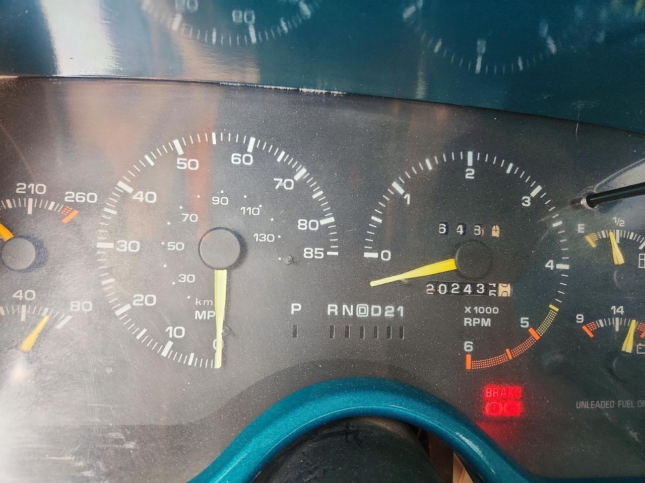 1994 Chevrolet S Truck S10 Teal vin: 1GCCS19Z8R8141251
