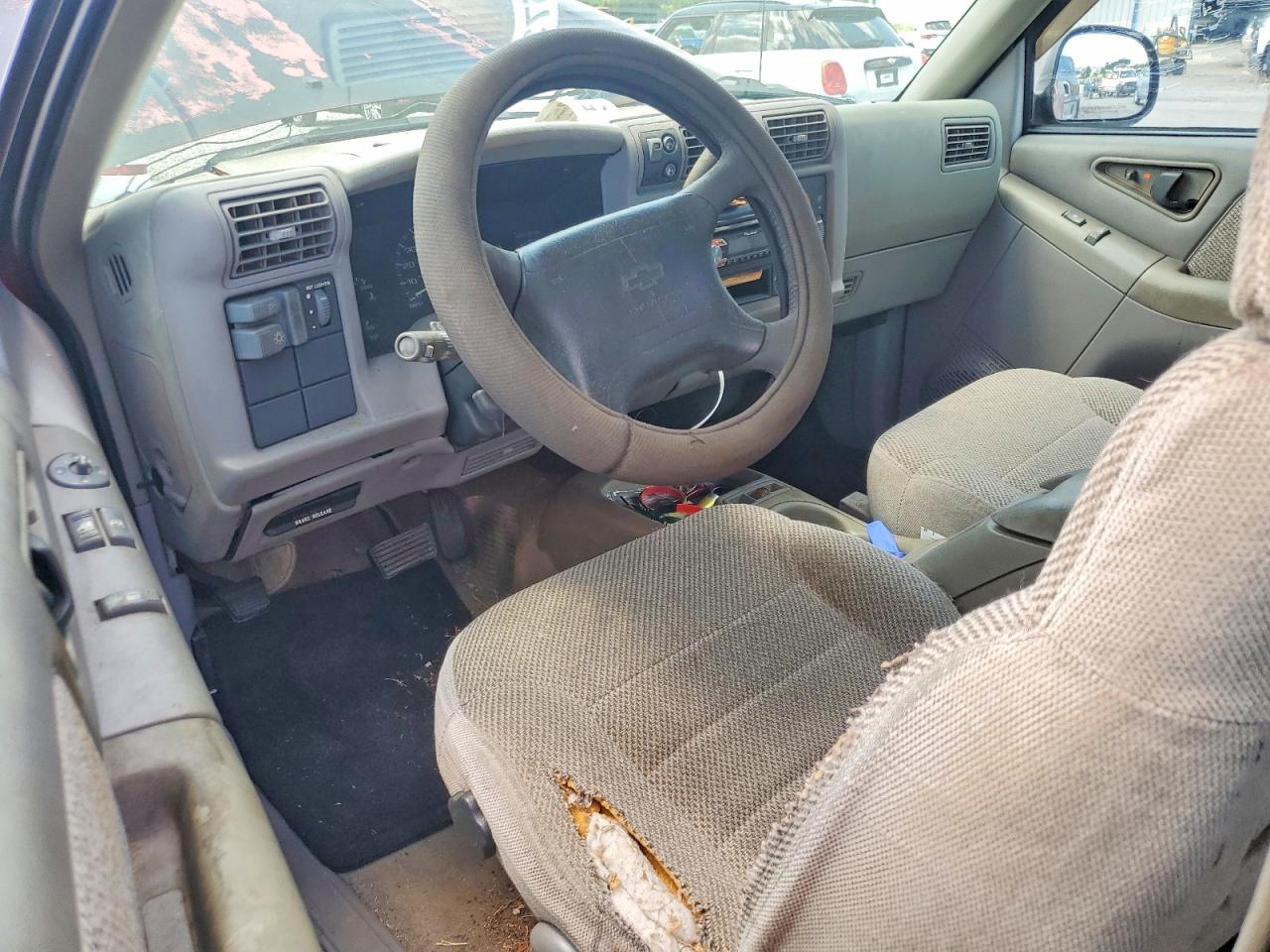 1995 Chevrolet S Truck S10 Red vin: 1GCCS19Z8S8121457
