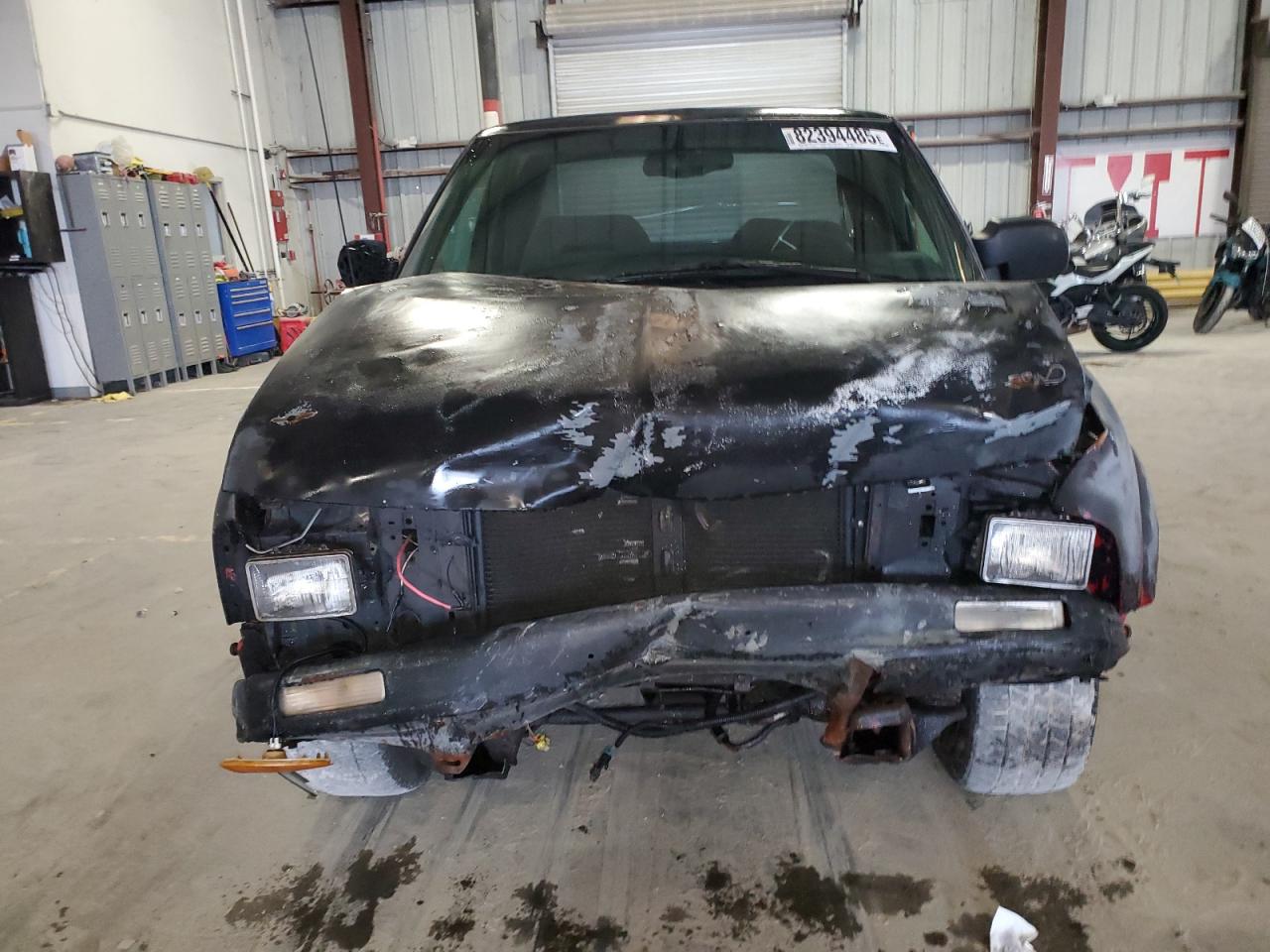 1995 Chevrolet S Truck S10 Черный vin: 1GCCS19Z8S8208033
