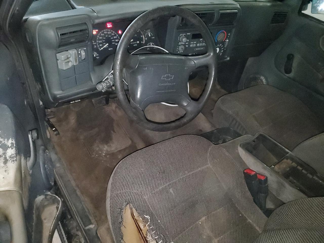 1995 Chevrolet S Truck S10 Черный vin: 1GCCS19Z8S8208033