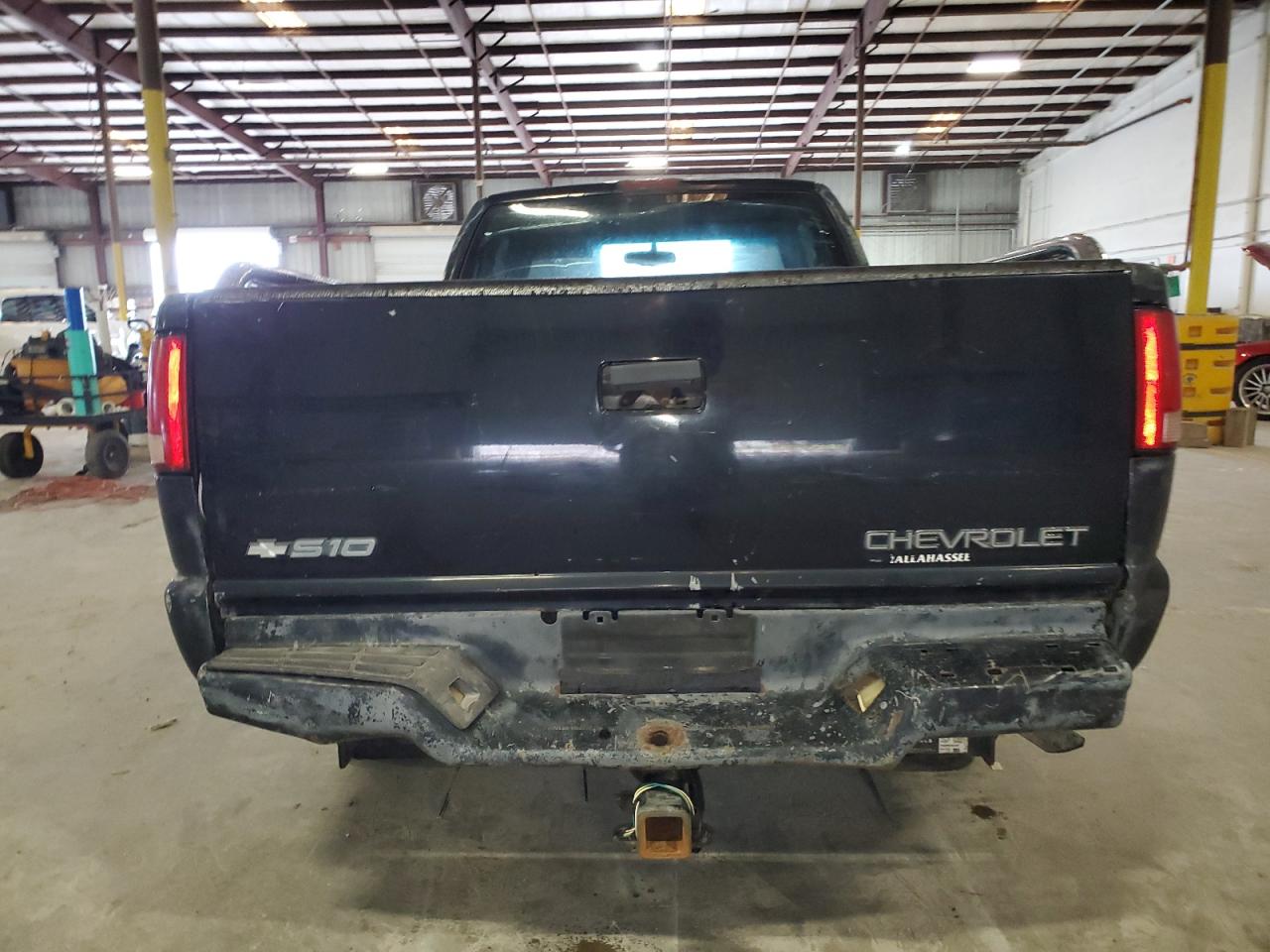 1995 Chevrolet S Truck S10 Черный vin: 1GCCS19Z8S8208033