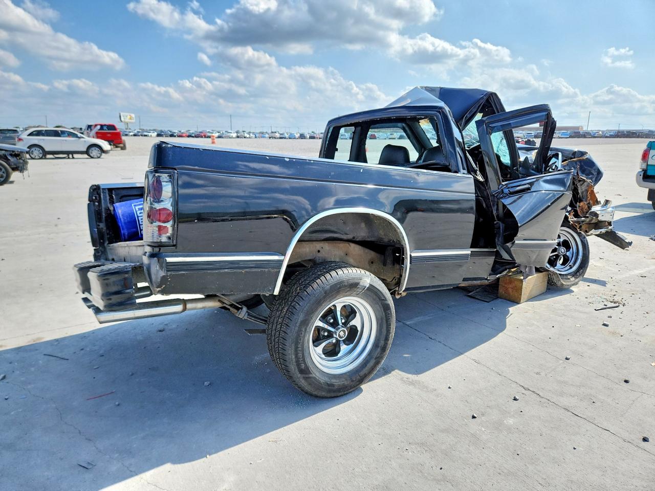 1991 Chevrolet S Truck S10 Черный vin: 1GCCS19Z9M2262866