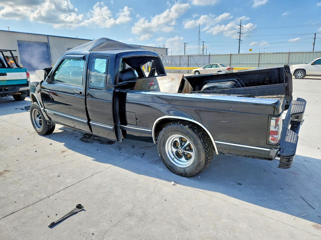 1991 Chevrolet S Truck S10 Черный vin: 1GCCS19Z9M2262866