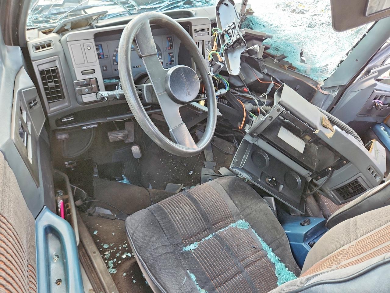 1991 Chevrolet S Truck S10 Черный vin: 1GCCS19Z9M2262866