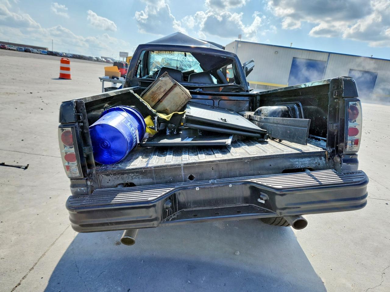 1991 Chevrolet S Truck S10 Черный vin: 1GCCS19Z9M2262866