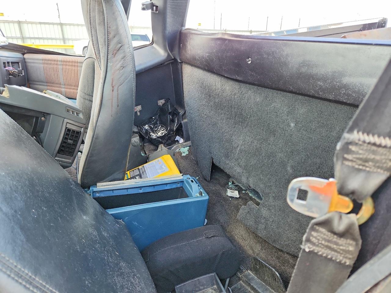 1991 Chevrolet S Truck S10 Черный vin: 1GCCS19Z9M2262866