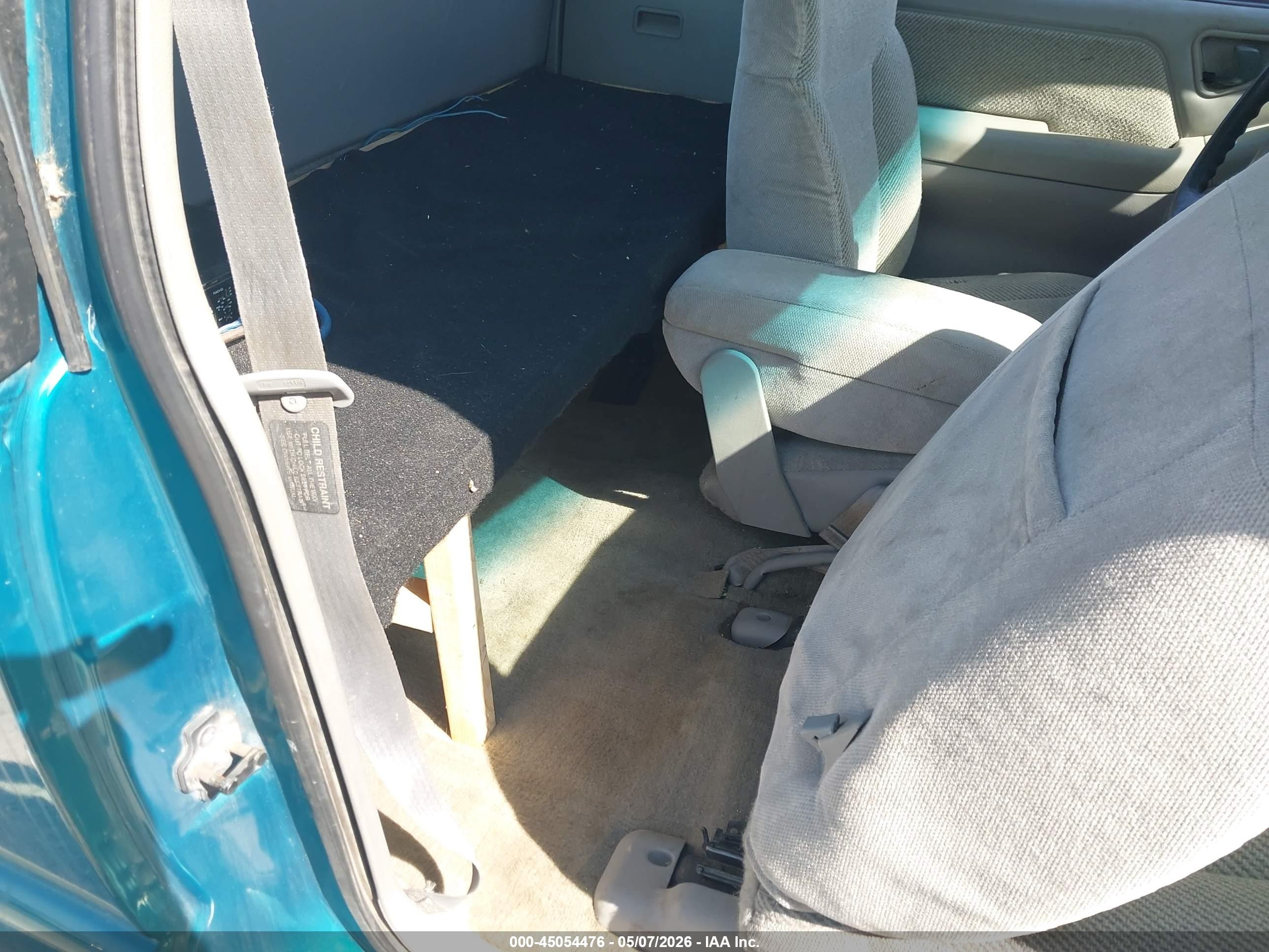 1995 Chevrolet S Truck S10 Green vin: 1GCCS19Z9S8250534