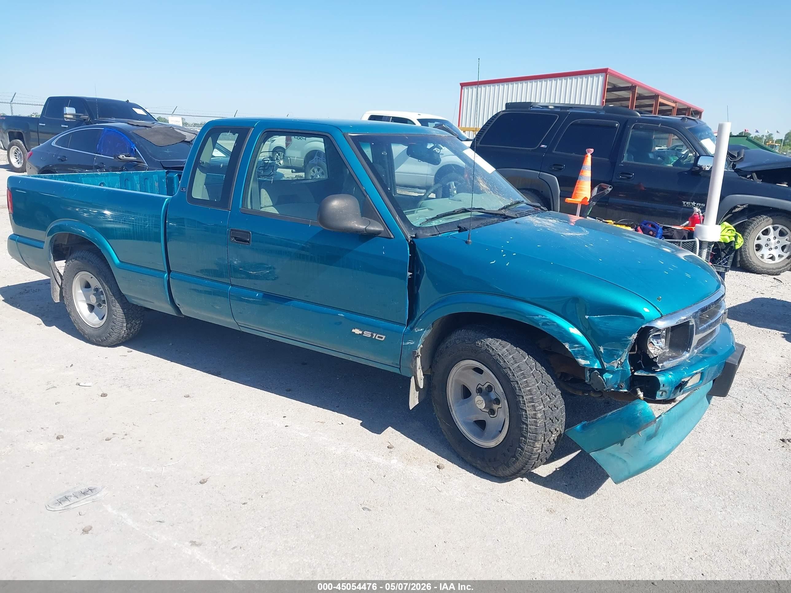 1995 Chevrolet S Truck S10 Green vin: 1GCCS19Z9S8250534