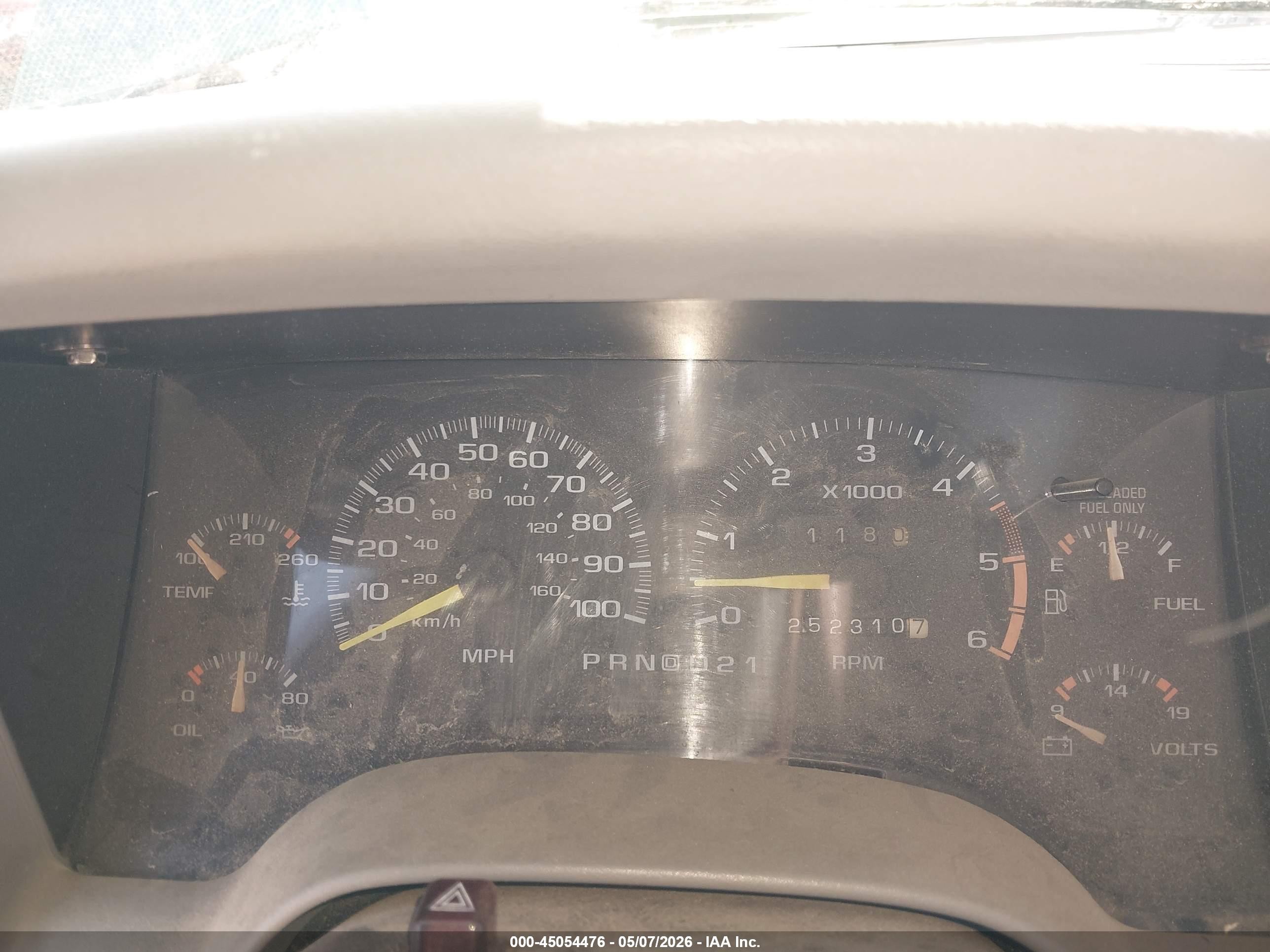 1995 Chevrolet S Truck S10 Green vin: 1GCCS19Z9S8250534