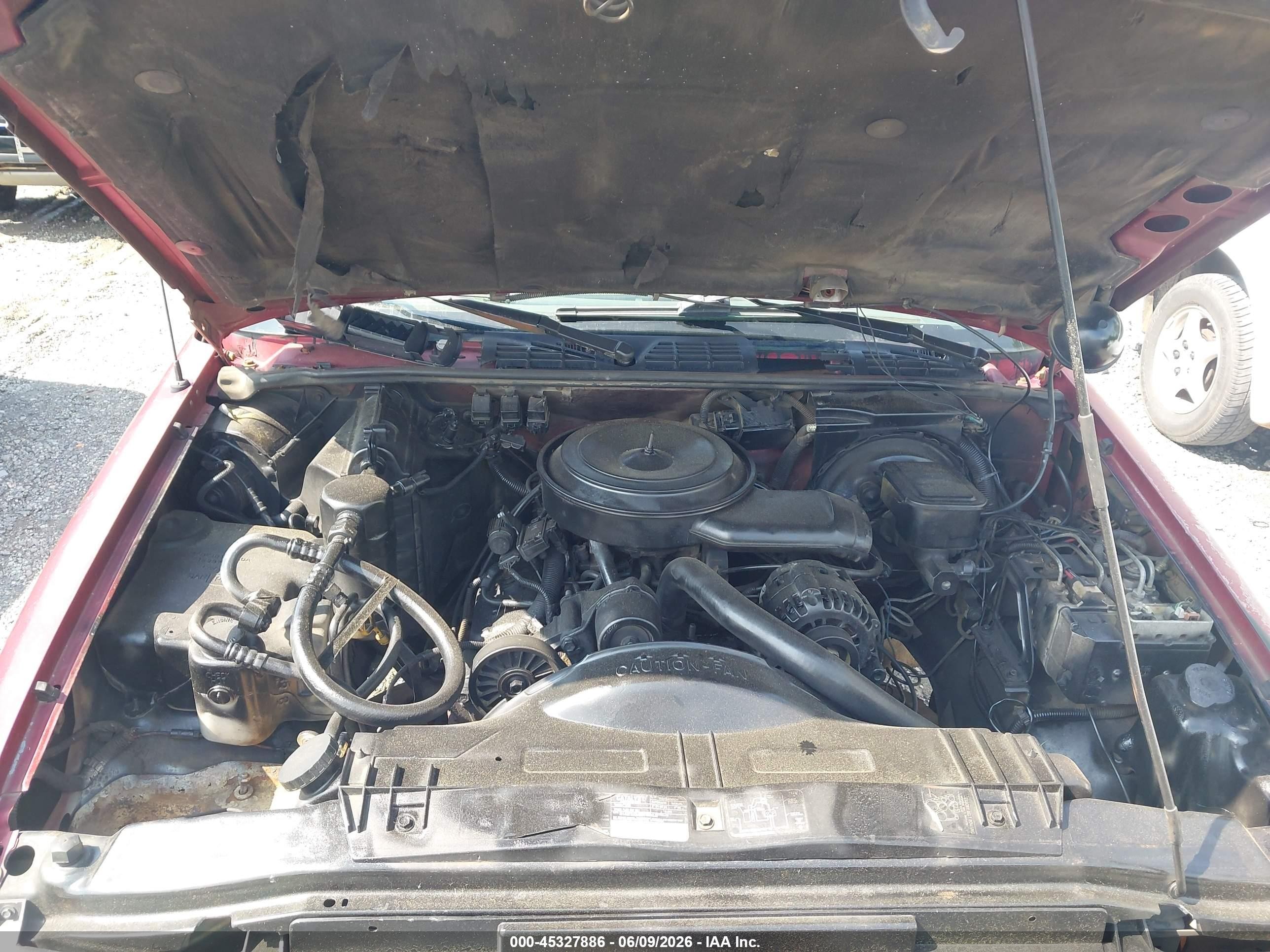 1994 Chevrolet S Truck S10 Red vin: 1GCCS19ZXR8219500