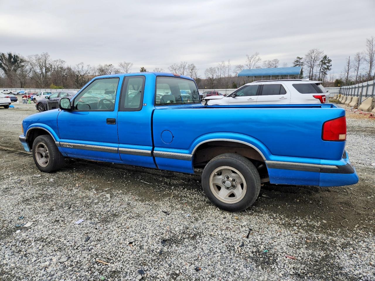 1995 Chevrolet S Truck S10 Blue vin: 1GCCS19ZXS8167307