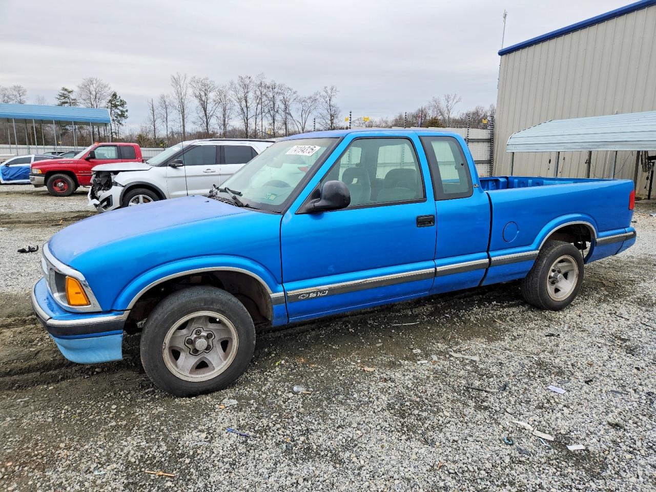 1995 Chevrolet S Truck S10 Blue vin: 1GCCS19ZXS8167307