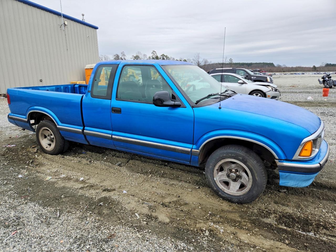 1995 Chevrolet S Truck S10 Blue vin: 1GCCS19ZXS8167307