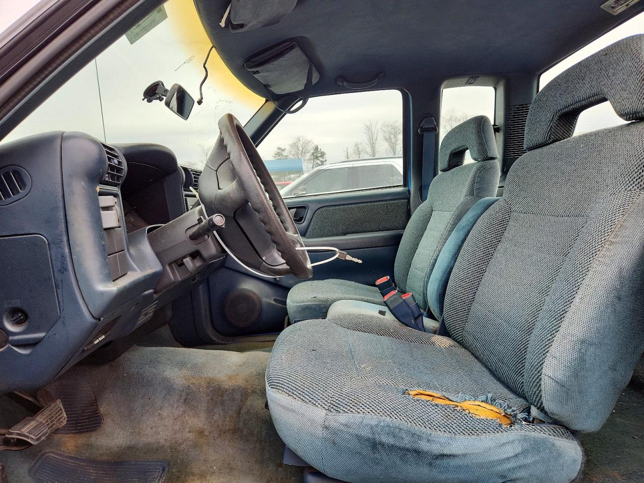 1995 Chevrolet S Truck S10 Blue vin: 1GCCS19ZXS8167307