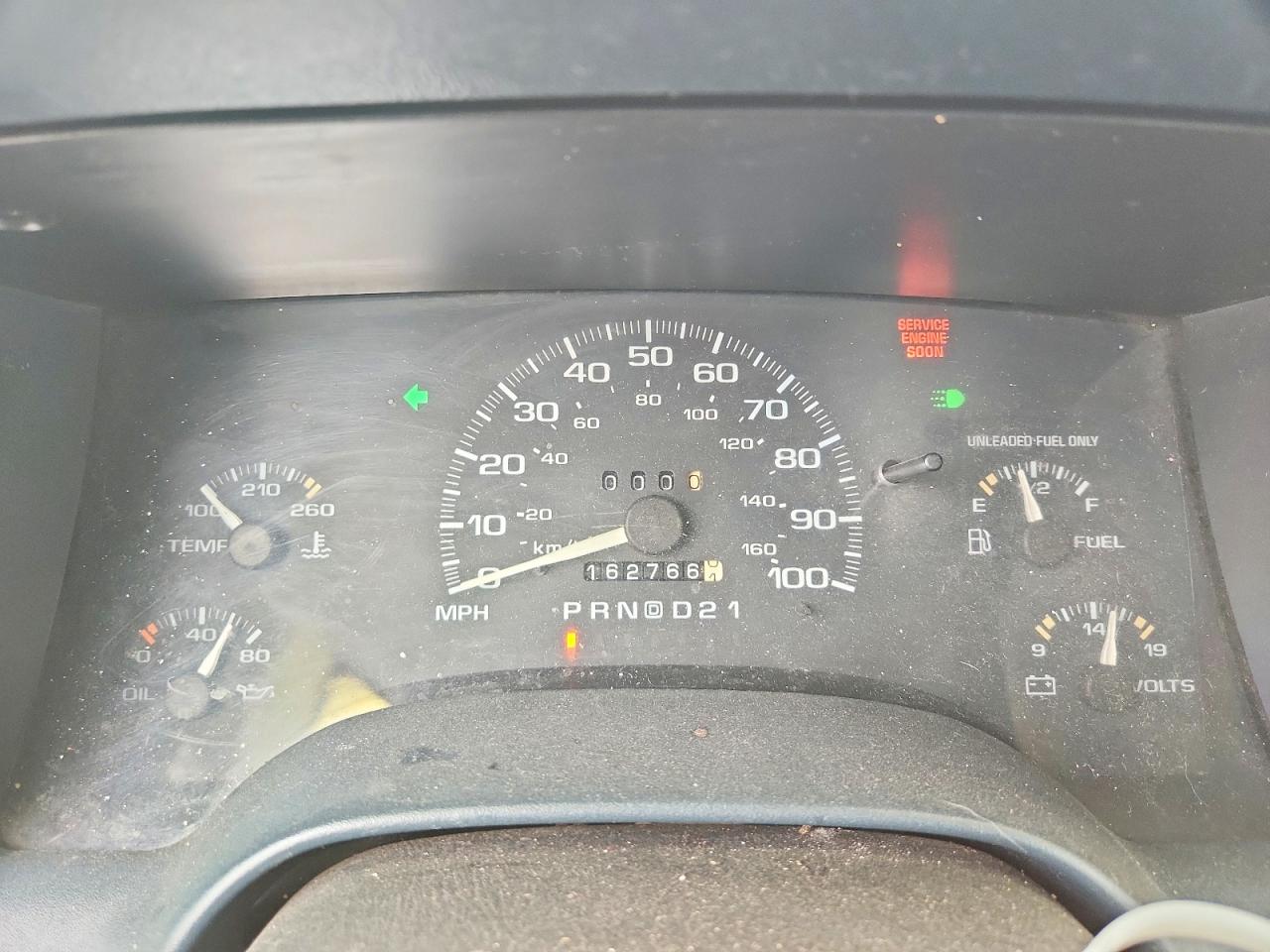 1995 Chevrolet S Truck S10 Blue vin: 1GCCS19ZXS8167307