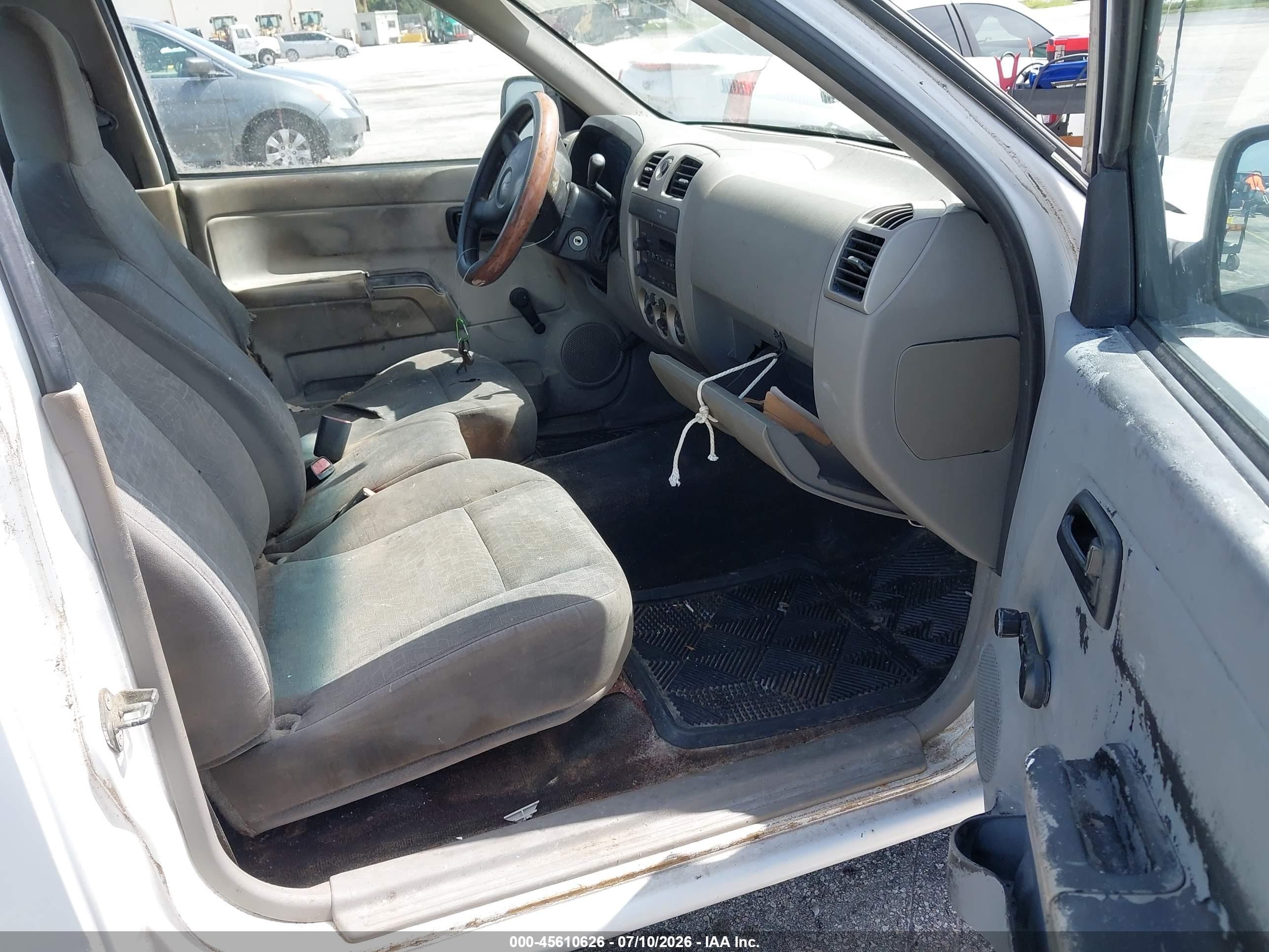 2008 Chevrolet Colorado Ls Белый vin: 1GCCS249288186486