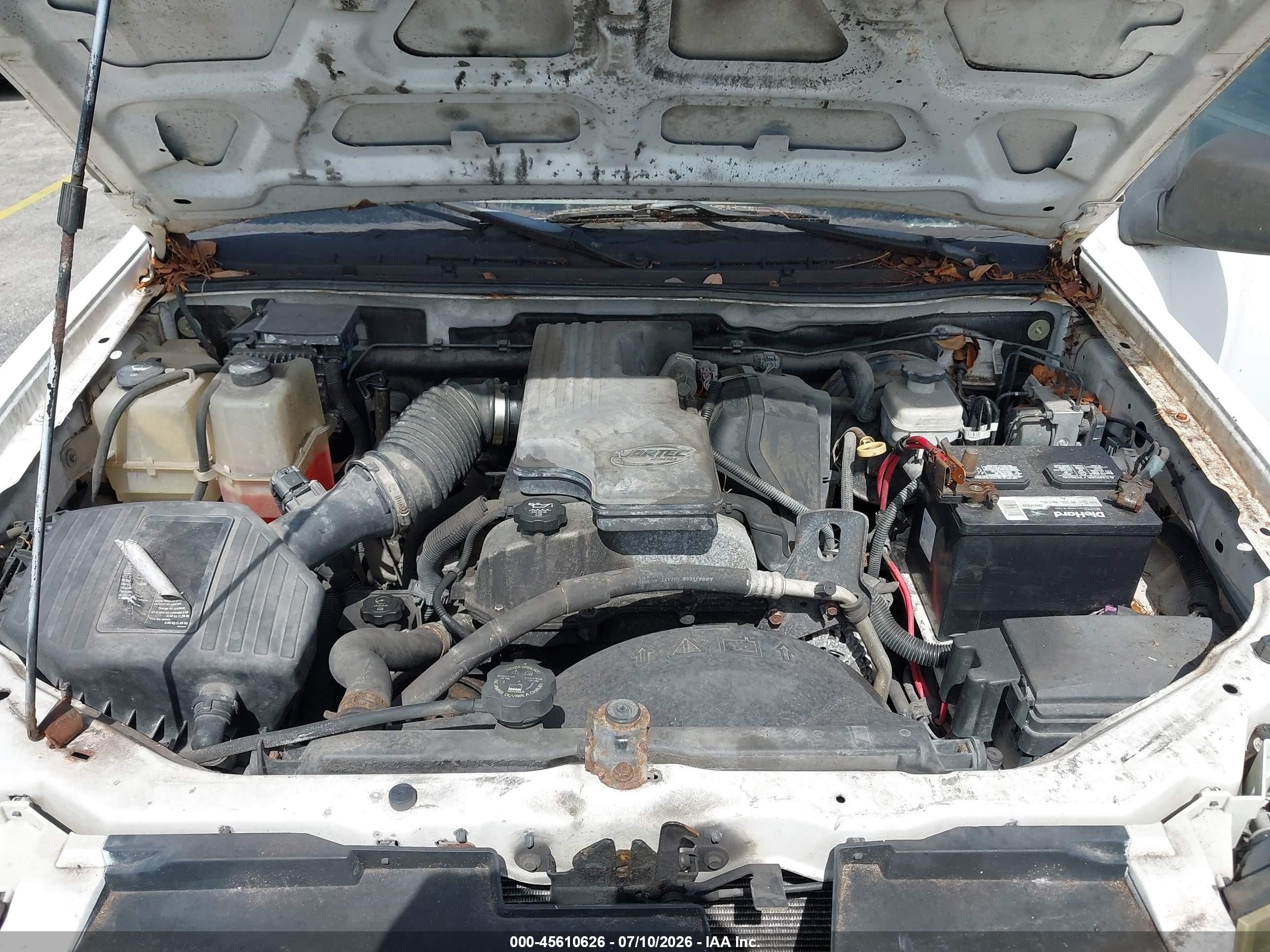 2008 Chevrolet Colorado Ls Белый vin: 1GCCS249288186486