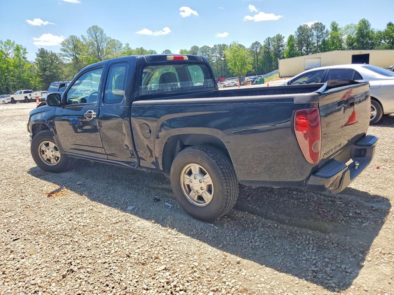 2008 Chevrolet Colorado Ls Черный vin: 1GCCS299888227888