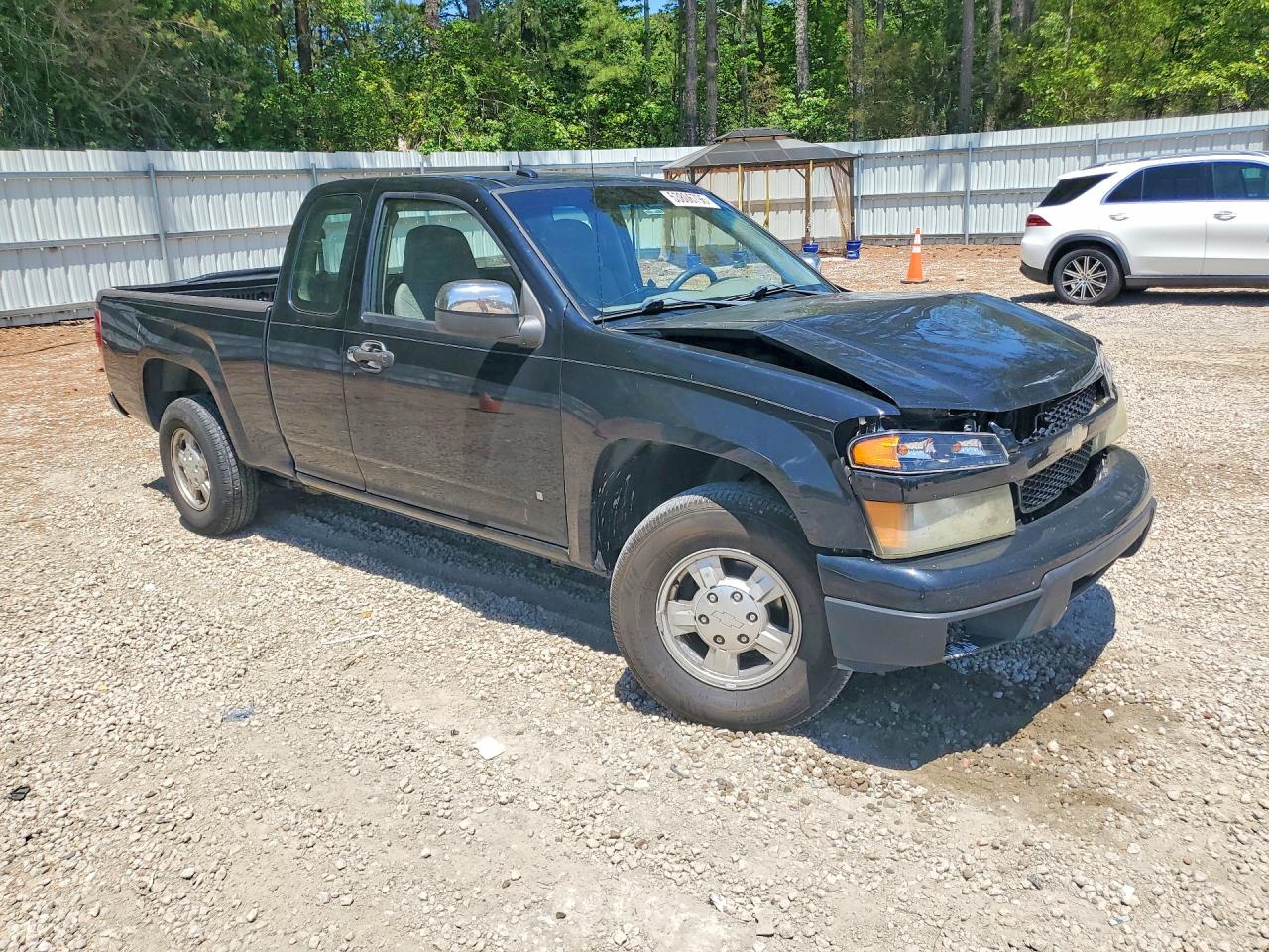 2008 Chevrolet Colorado Ls Черный vin: 1GCCS299888227888