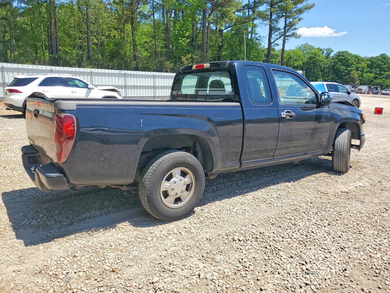 2008 Chevrolet Colorado Ls Черный vin: 1GCCS299888227888