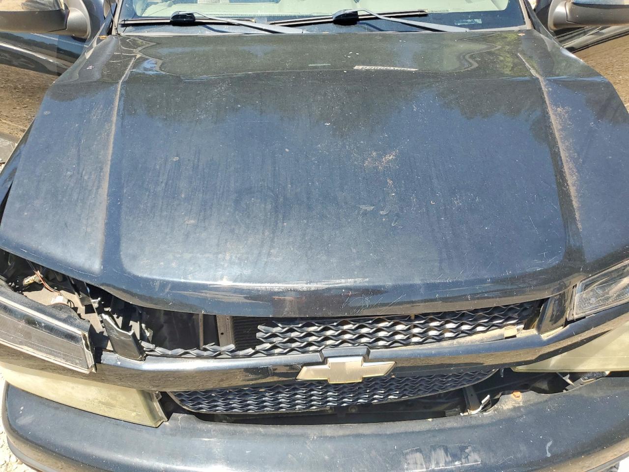 2008 Chevrolet Colorado Ls Черный vin: 1GCCS299888227888
