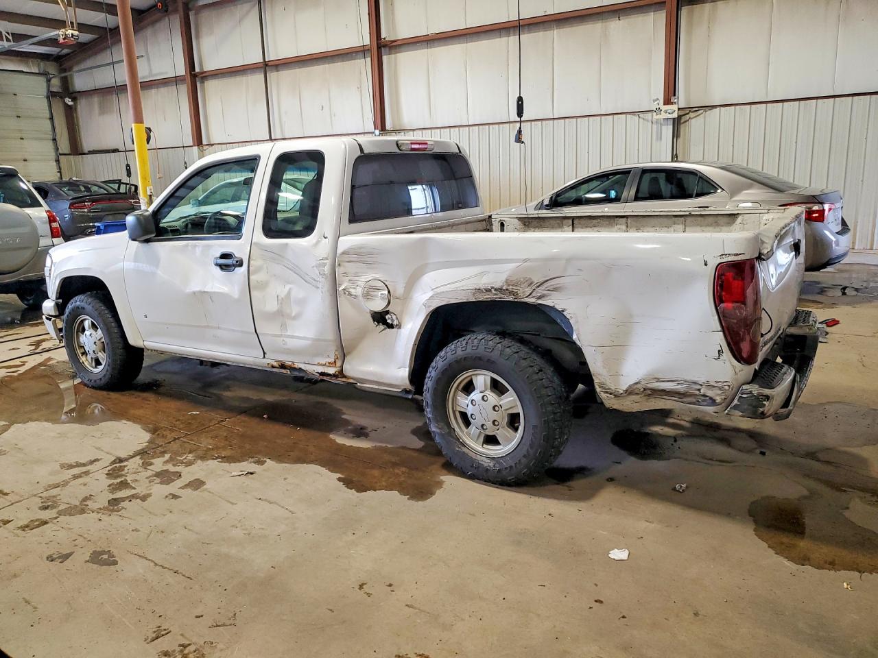 2008 Chevrolet Colorado Ls Белый vin: 1GCCS29E288185294