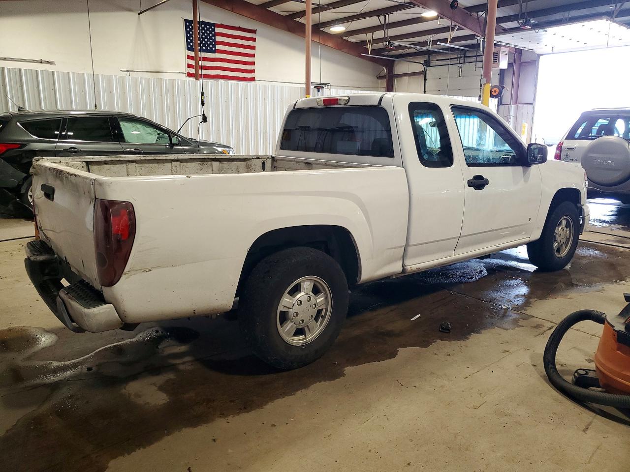 2008 Chevrolet Colorado Ls Белый vin: 1GCCS29E288185294