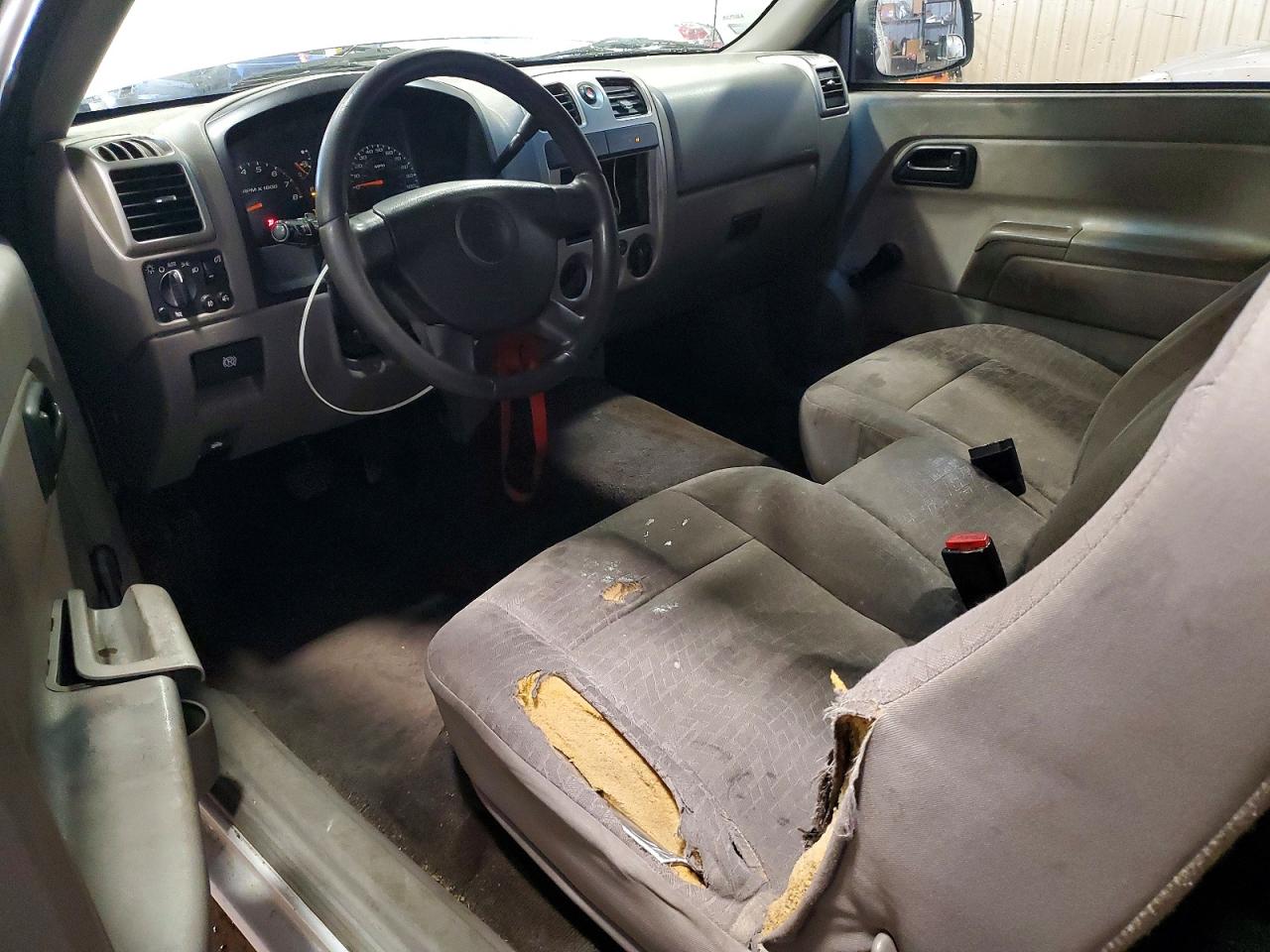 2008 Chevrolet Colorado Ls Белый vin: 1GCCS29E288185294