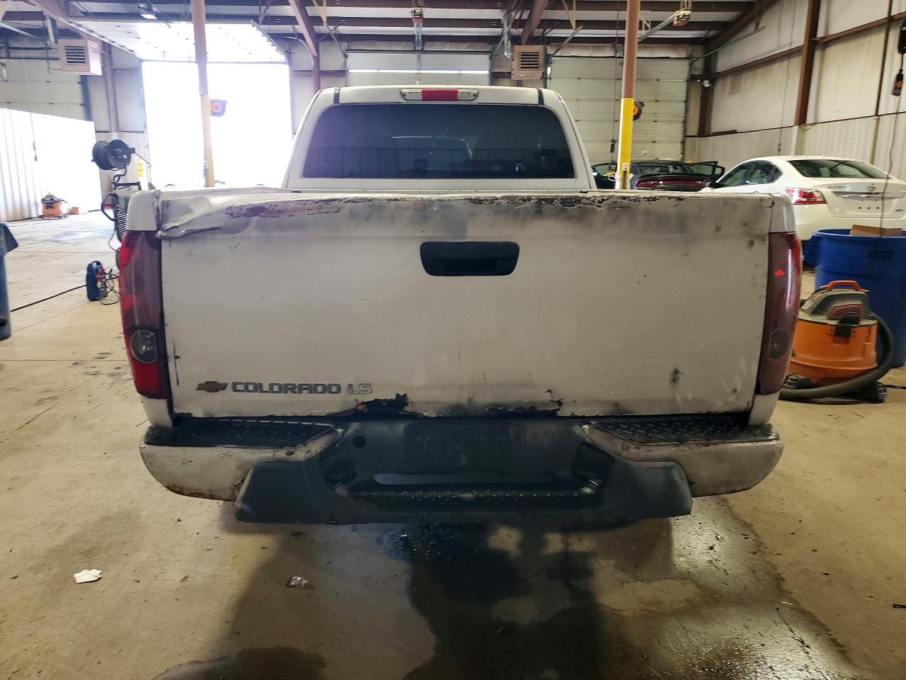 2008 Chevrolet Colorado Ls Белый vin: 1GCCS29E288185294