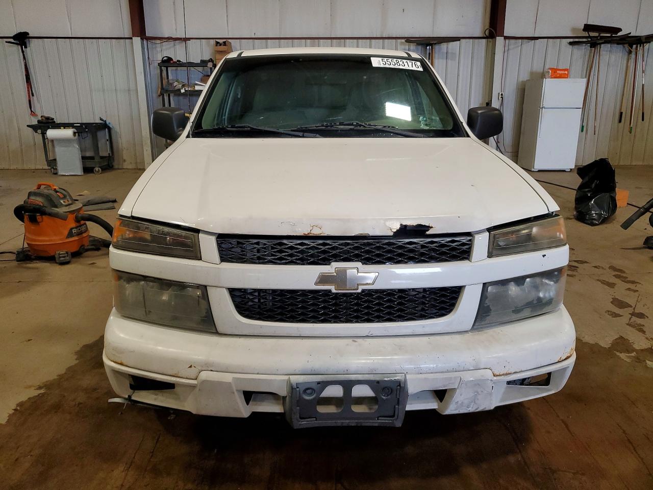 2008 Chevrolet Colorado Ls Белый vin: 1GCCS29E288185294