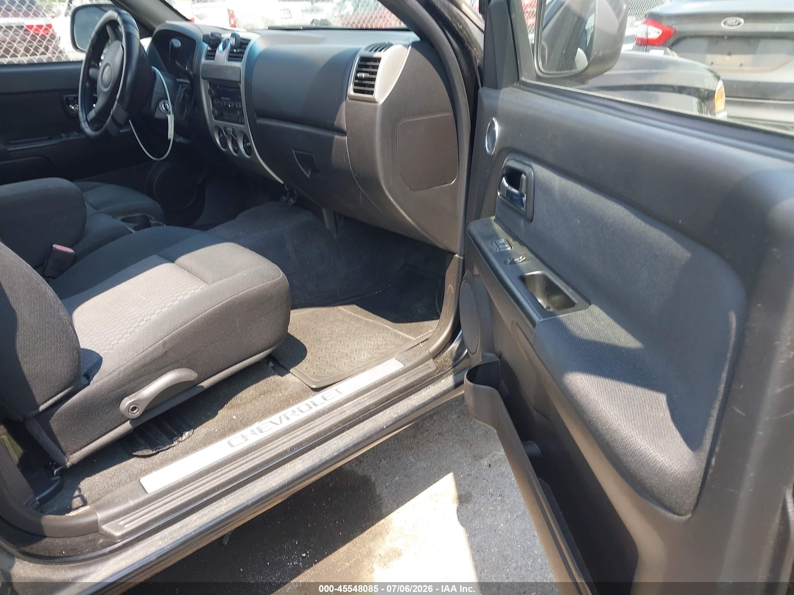 2008 Chevrolet Colorado Lt Black vin: 1GCCS339388191283