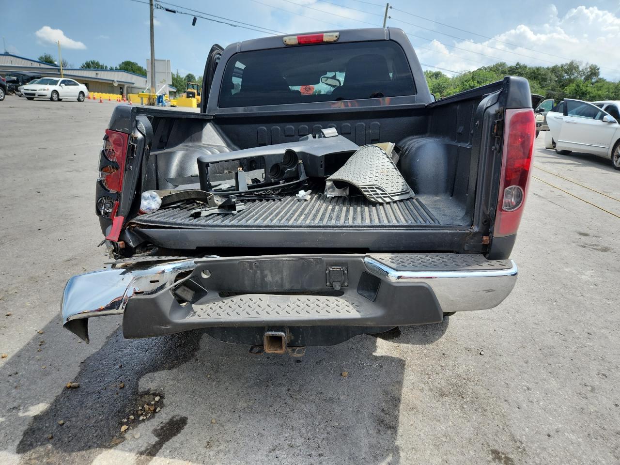 2008 Chevrolet Colorado Lt Charcoal vin: 1GCCS339488191535