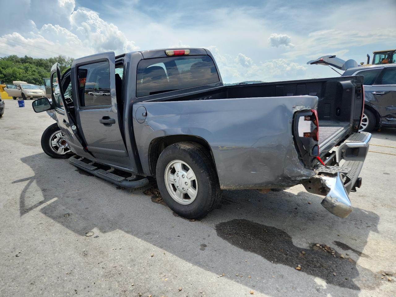 2008 Chevrolet Colorado Lt Charcoal vin: 1GCCS339488191535