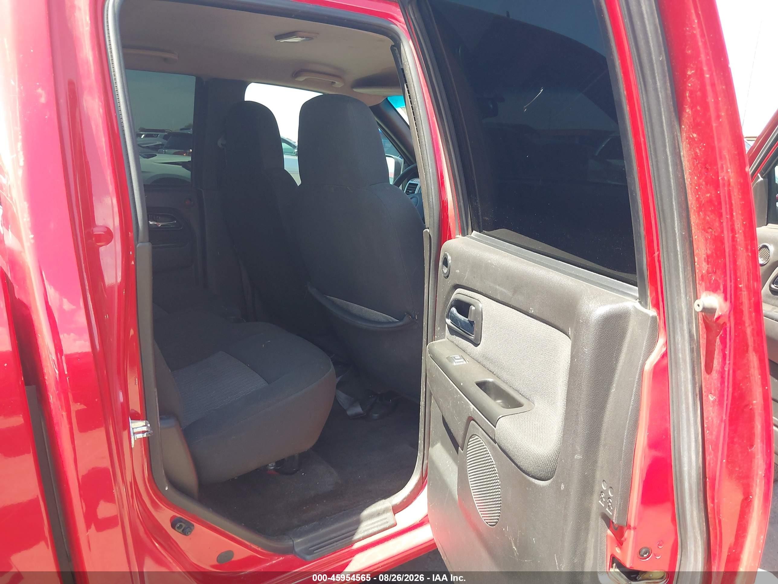 2008 Chevrolet Colorado Lt Red vin: 1GCCS339488223416