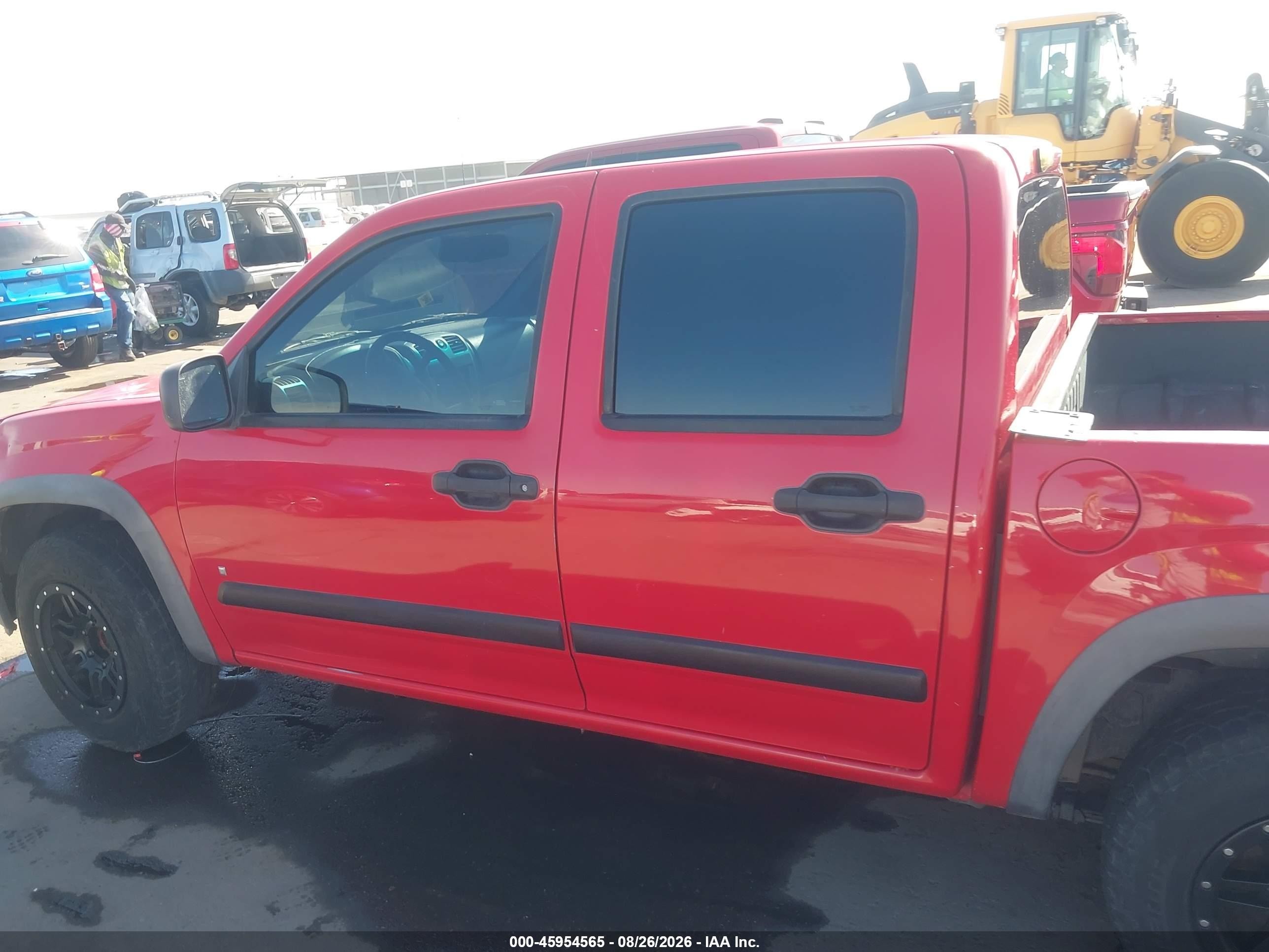 2008 Chevrolet Colorado Lt Red vin: 1GCCS339488223416