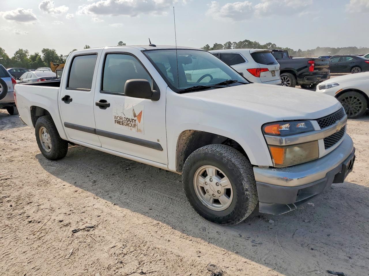 2008 Chevrolet Colorado Lt White vin: 1GCCS339X88228152
