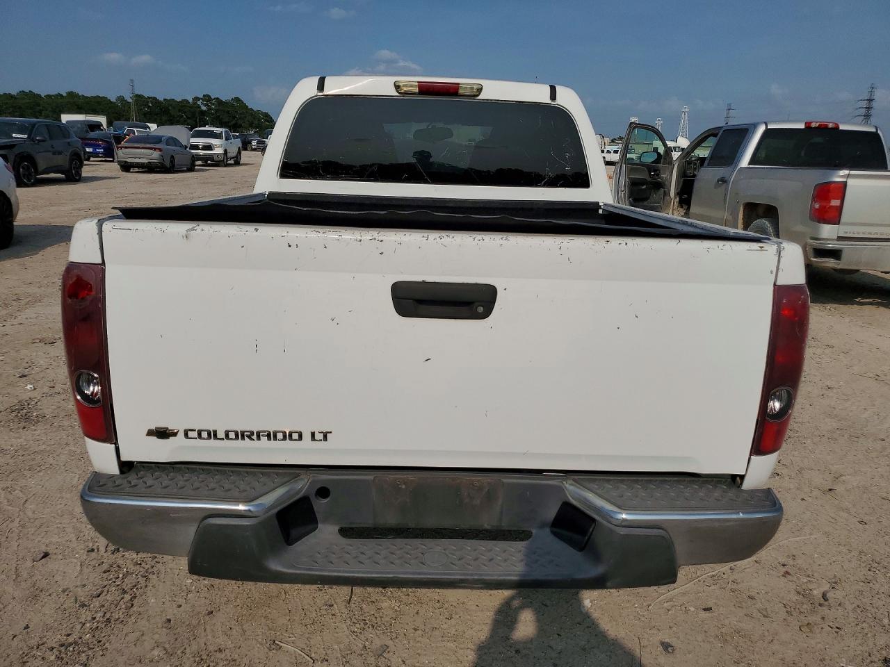 2008 Chevrolet Colorado Lt White vin: 1GCCS339X88228152