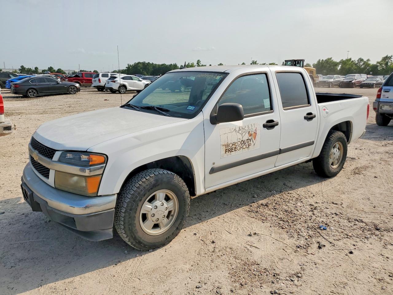 2008 Chevrolet Colorado Lt White vin: 1GCCS339X88228152