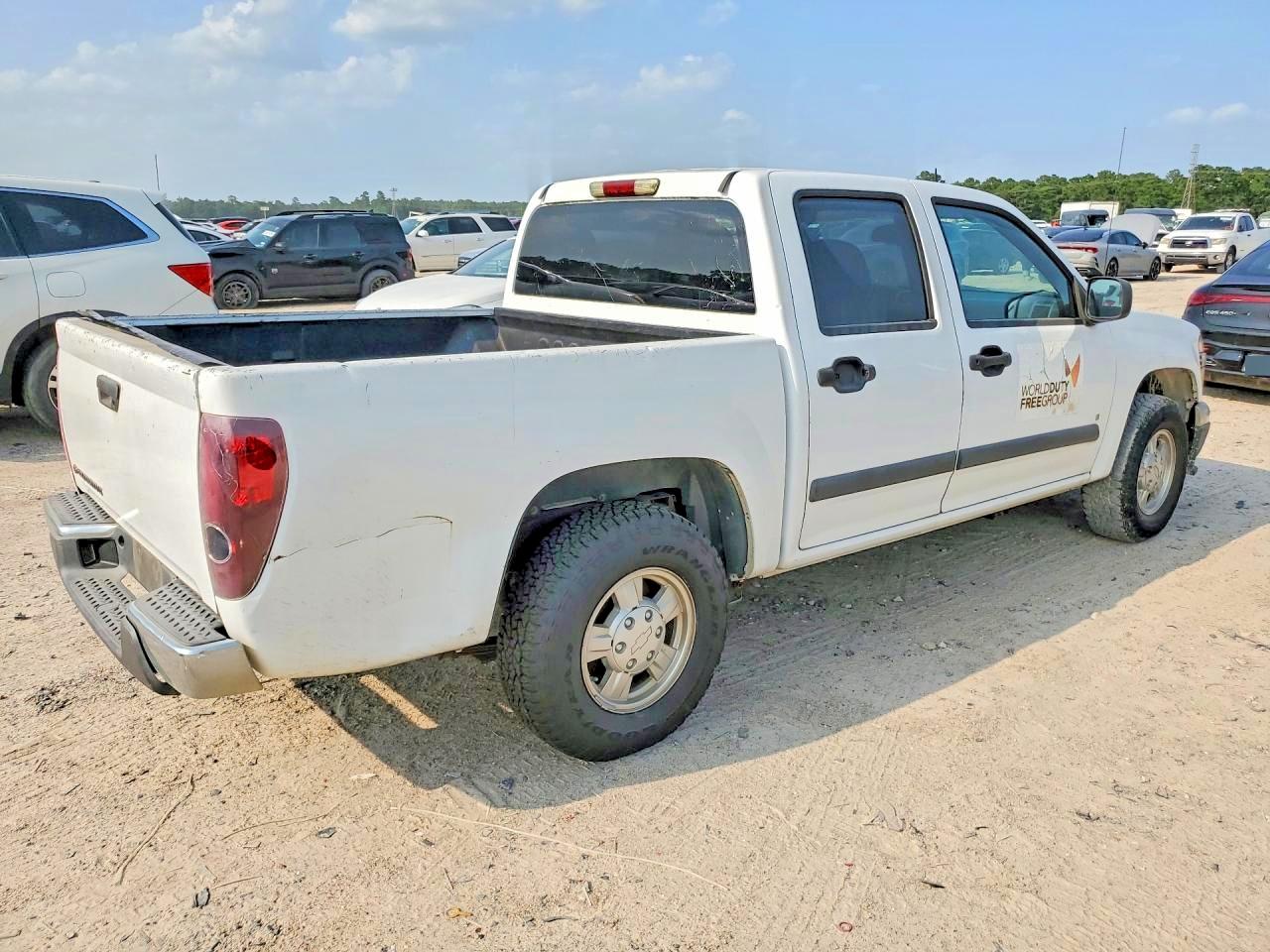 2008 Chevrolet Colorado Lt White vin: 1GCCS339X88228152