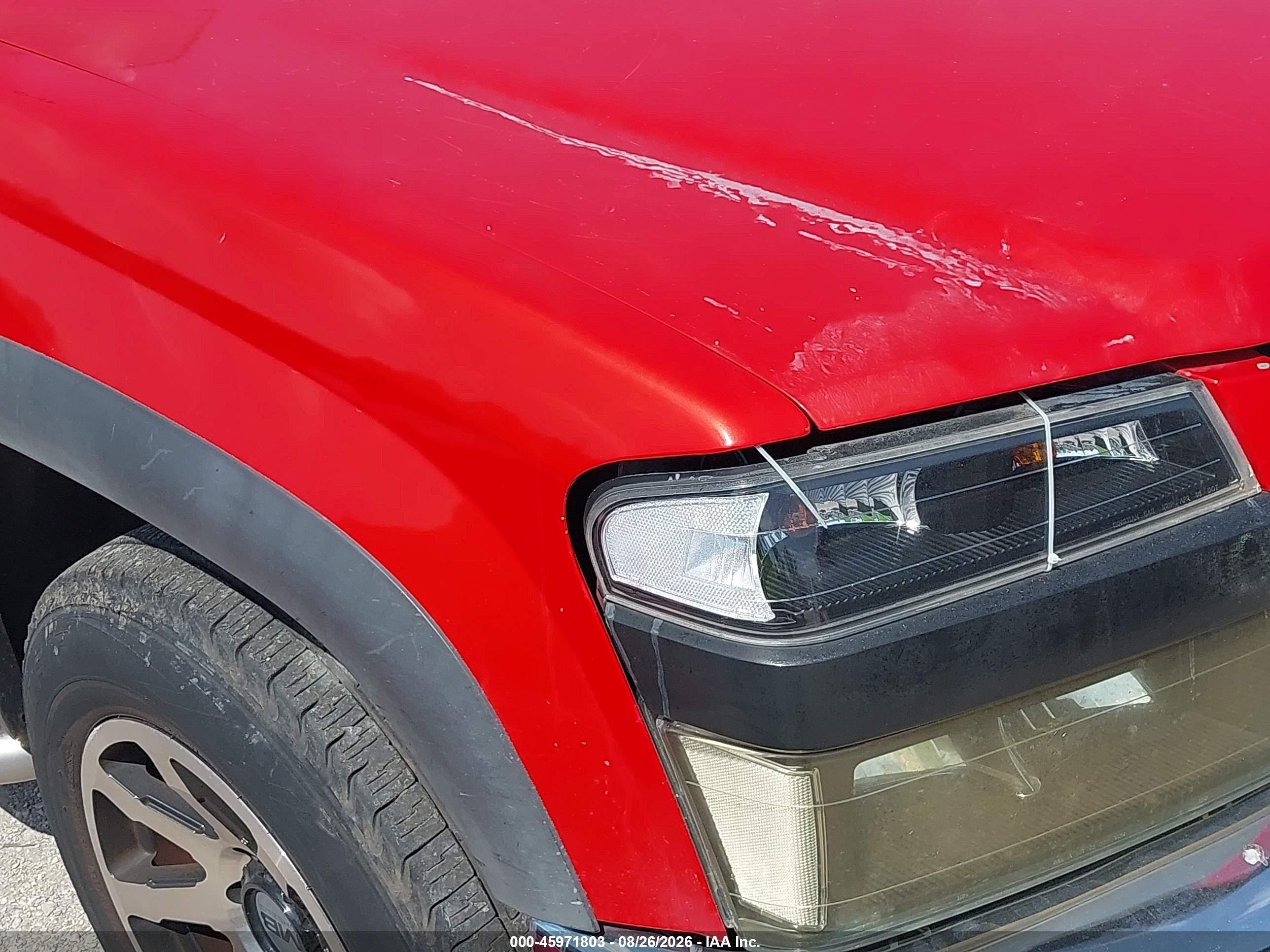 2008 Chevrolet Colorado Lt Orange vin: 1GCCS33E188190890