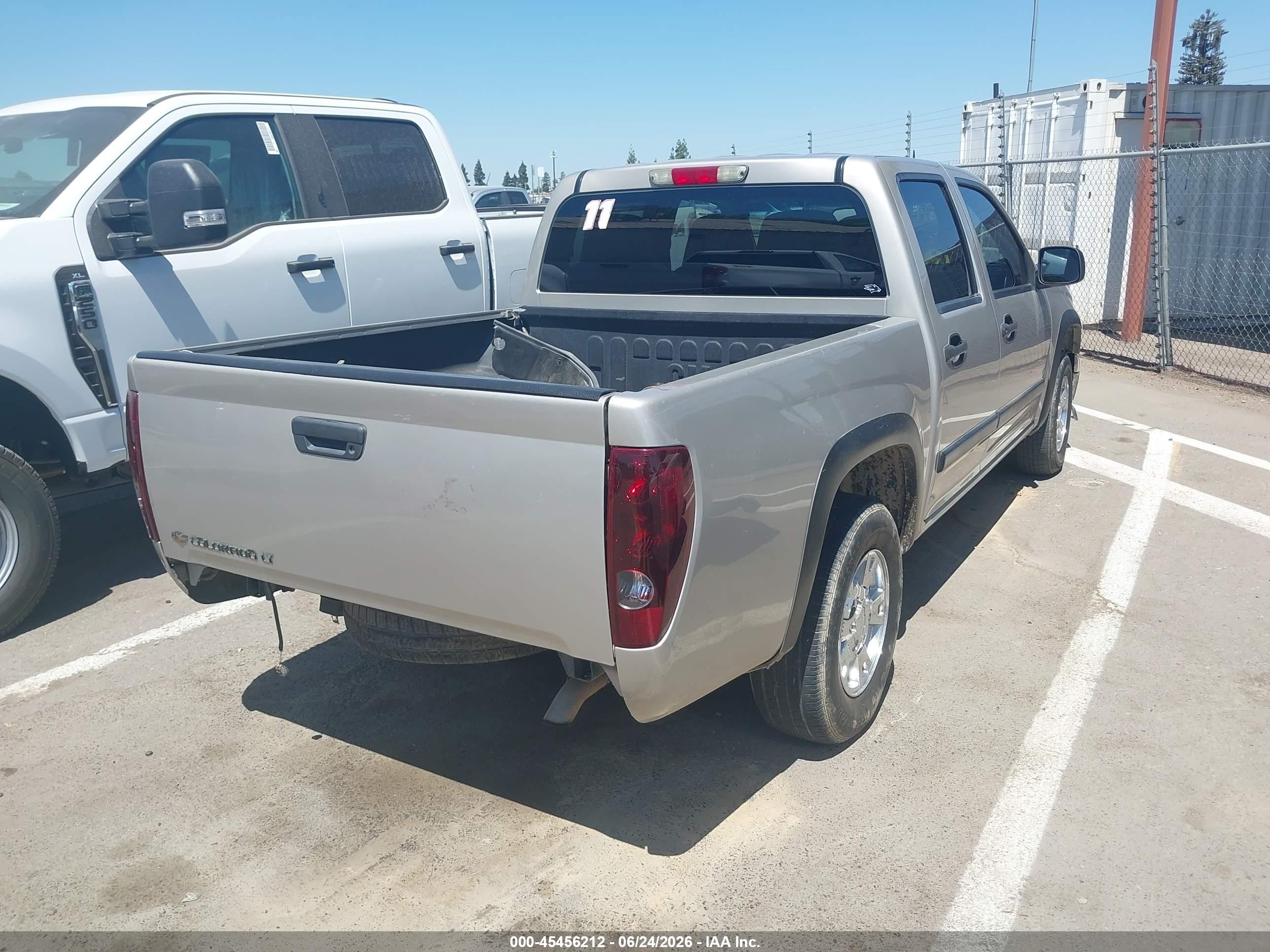 2008 Chevrolet Colorado Lt Золотой vin: 1GCCS33E388228393