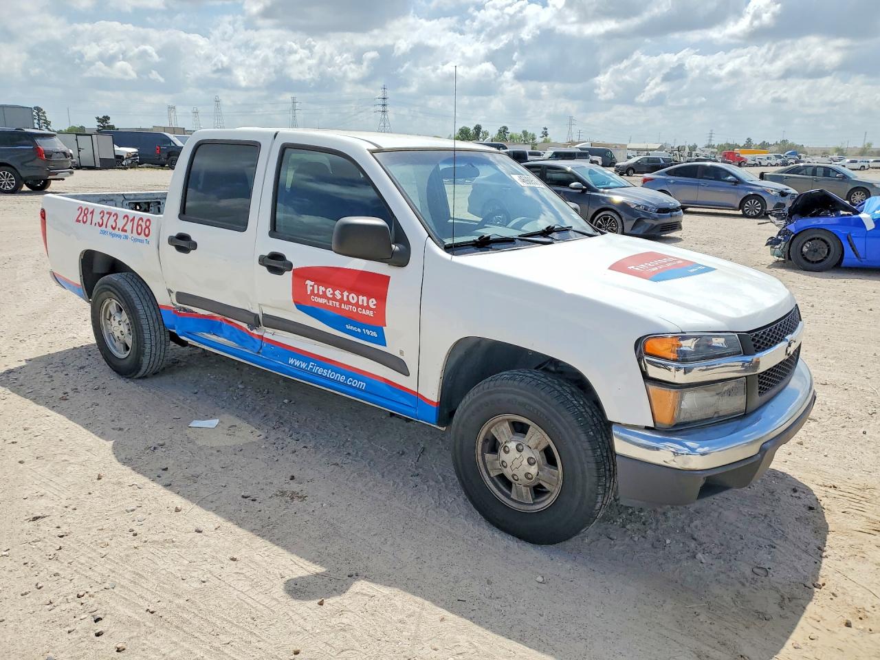 2008 Chevrolet Colorado Lt White vin: 1GCCS33E688215847